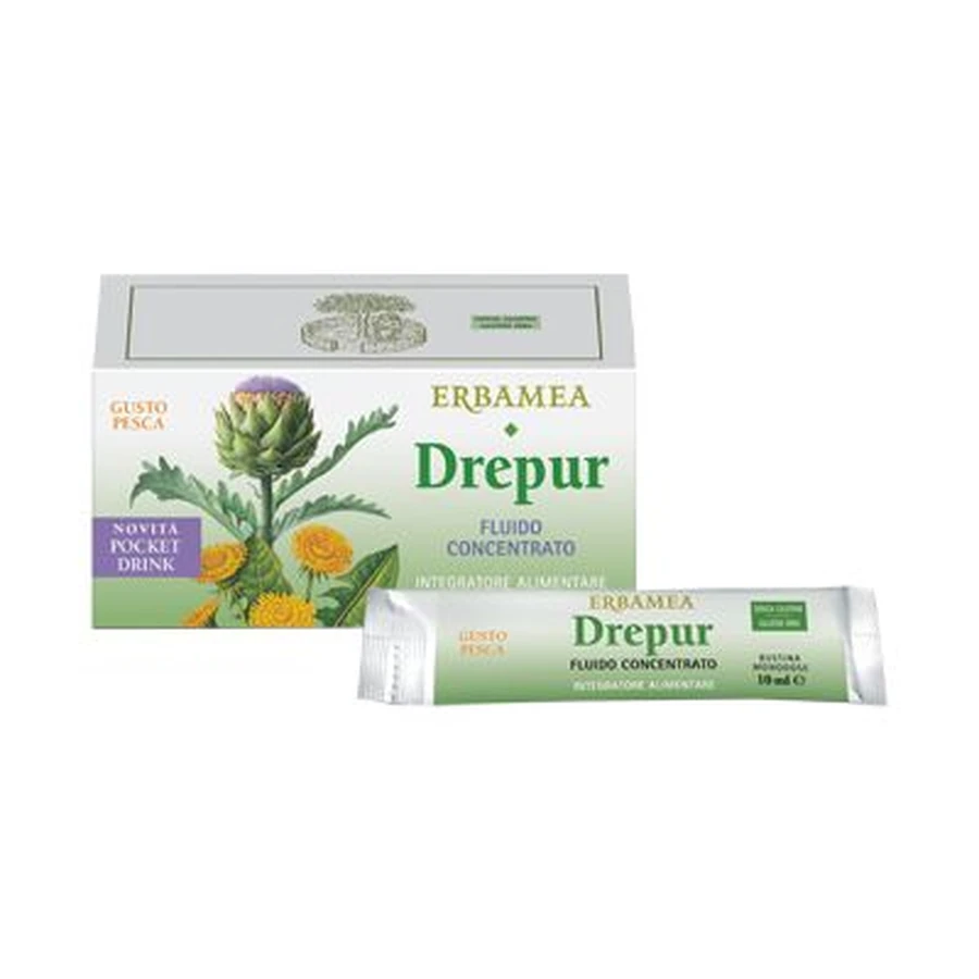 Líquido Drepur 20 sobres 10 ml