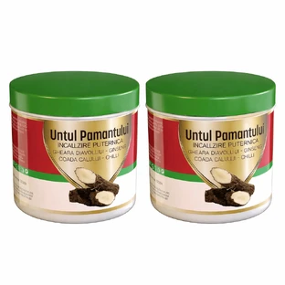 Praemium Earth's Buttery Massage Gel, 2x275 ml, Praemium