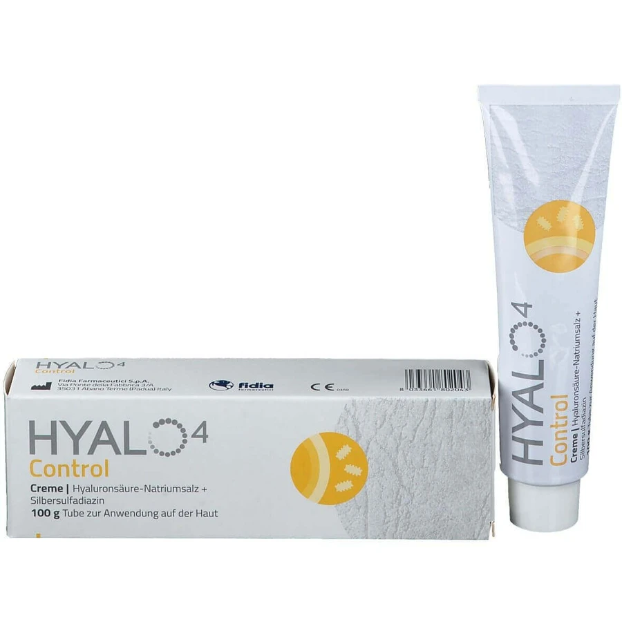 Hyalo4 Control cream, 2x100 g, Fidia Farmaceutici