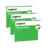 Lagosa 150 mg, 3 × 50 Dragees, Wörwag Pharma 