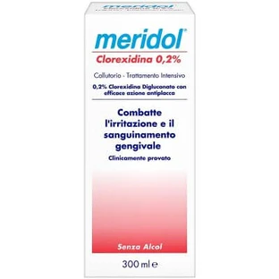 Meridol chlorhexidine 0.2% mouthwash 300 ml