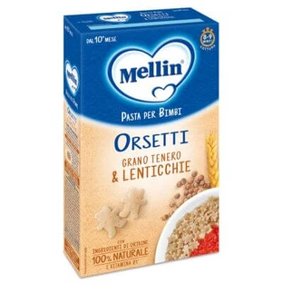 Oursons Mellin aux lentilles 280 g