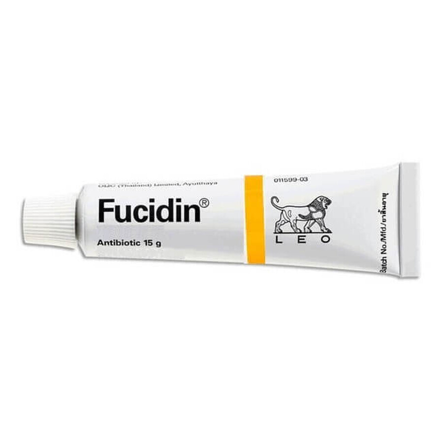 Fucidin-Salbe, 15 g, Leo Pharma