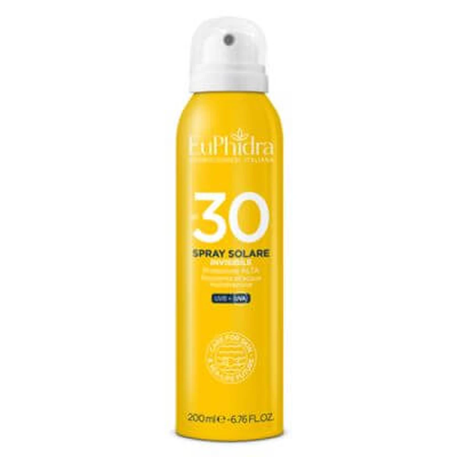 Euphidra kaleido invisible spray spf30 200 ml: ceny i cechy