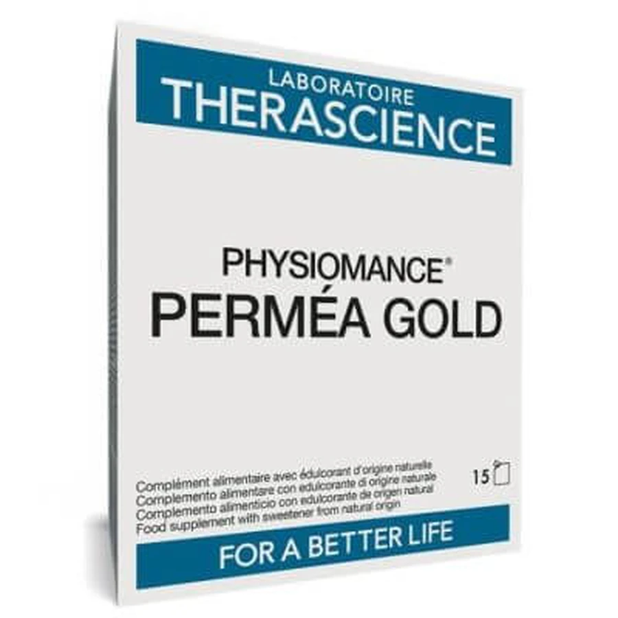 Physiomance permea gold 15 saszetek: ceny i cechy