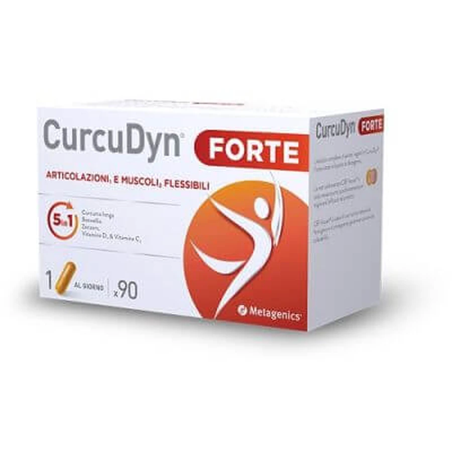 Curcudyn forte 90 capsules