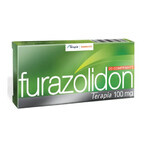 Furazolidon 100mg, 20 Tabletten, Terapia