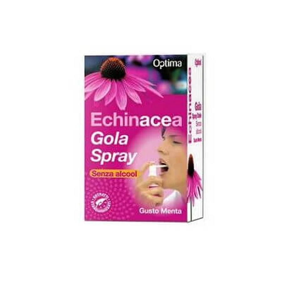 Echinacea spray sin alcohol para la garganta 20ml