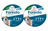 Foresto halsband voor katten en kleine honden, 2 stuks, Bayer Vet OTC