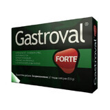 Gastroval Forte, 12 Kapseln, Valentis