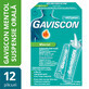 Gaviscon Menthol, 12 Beutel, Reckitt Benckiser Healthcare