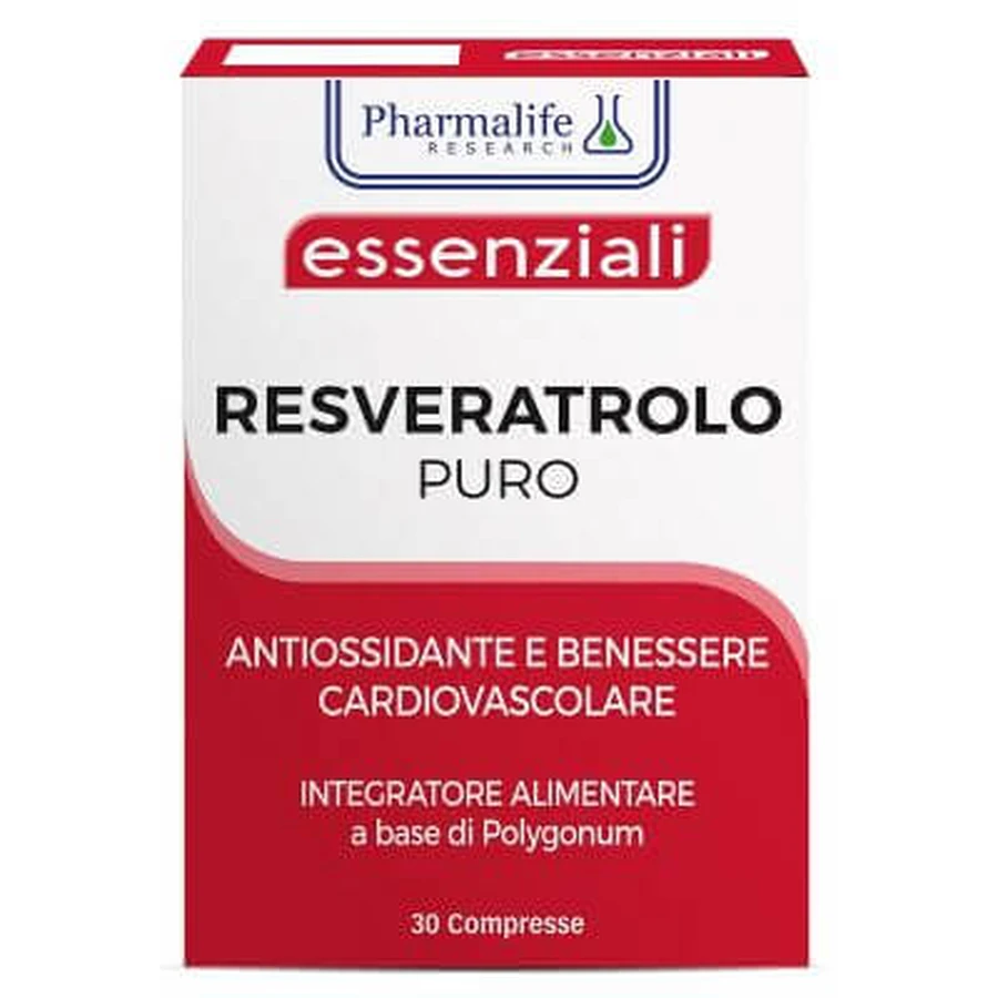 Resvératrol pur 30 comprimés