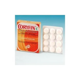 Coryfin c Zitrusfrüchte zuckerfrei 48 g