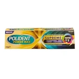 Polident power max supreme alles-in-één kleefcrème voor kunstgebitten 40 g