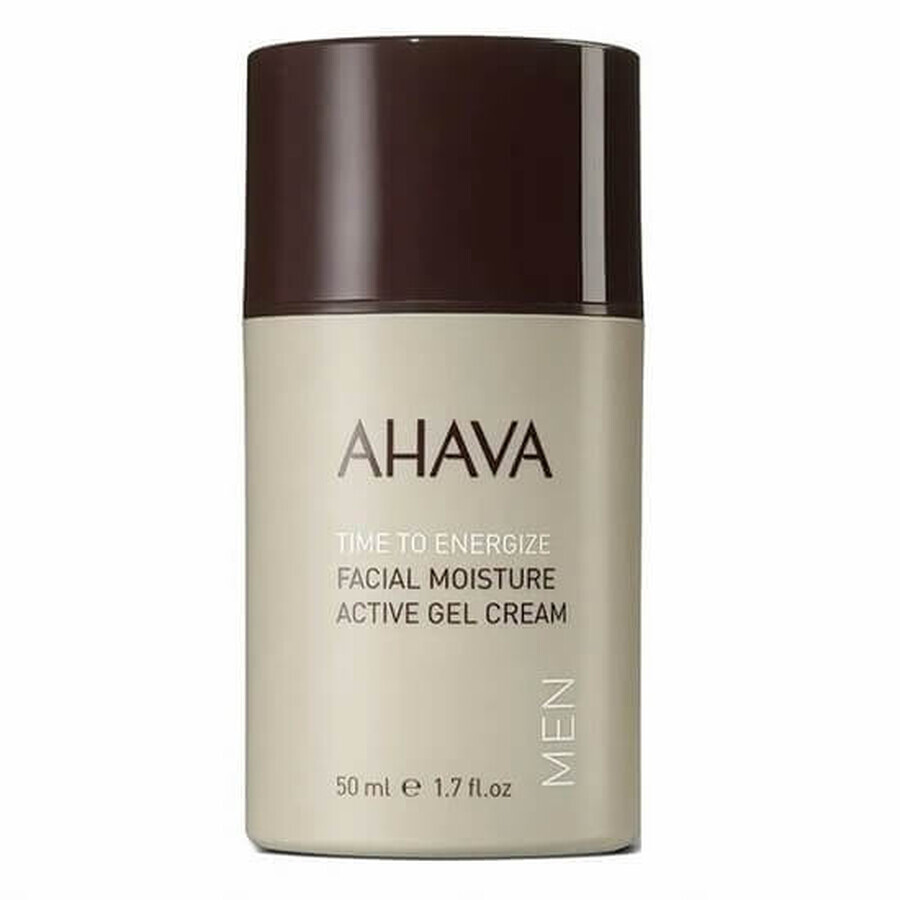 Aktive Feuchtigkeitscreme Gel Männer, 50 ml, Ahava