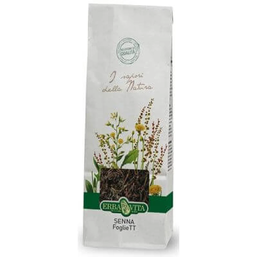 Senna hojas cortadas tisana 100g