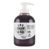 Sos color&go kleurmasker doet paarse kleur herleven 300 ml