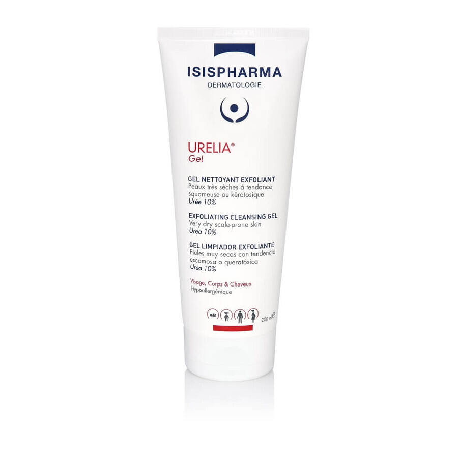 Gel de curatare si spalare Urelia, 200 ml, Isispharma