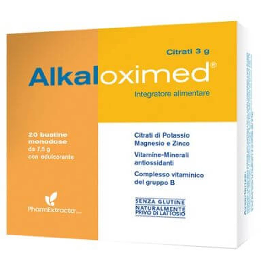 Alkaloximed 20 sobres