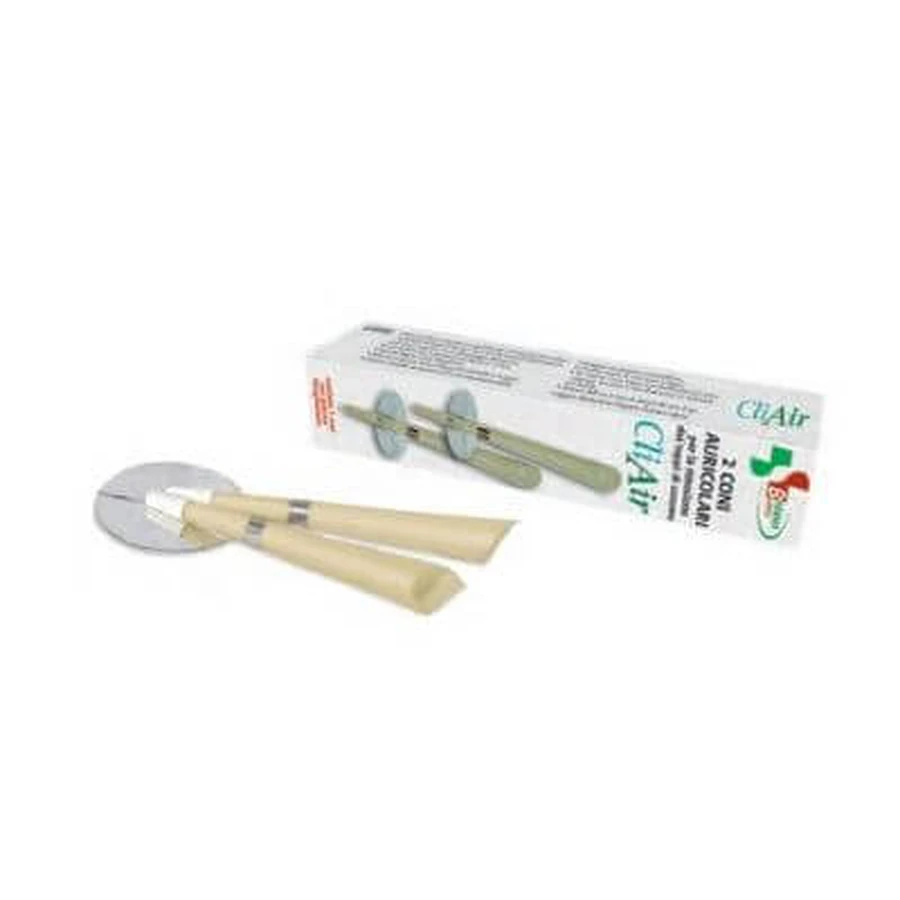 Conos auriculares Cliair 2 piezas