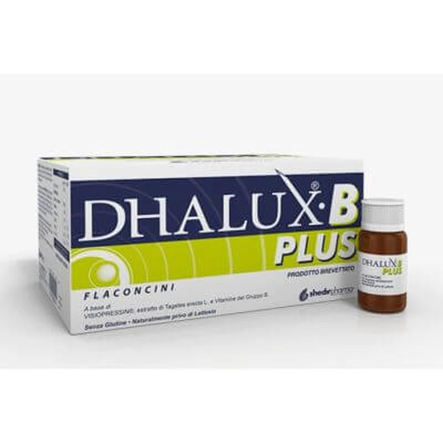 Dhalux b plus 20 flacons