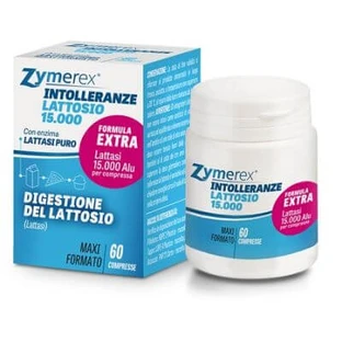 Zymerex intolérance au lactose 15000 60 comprimés