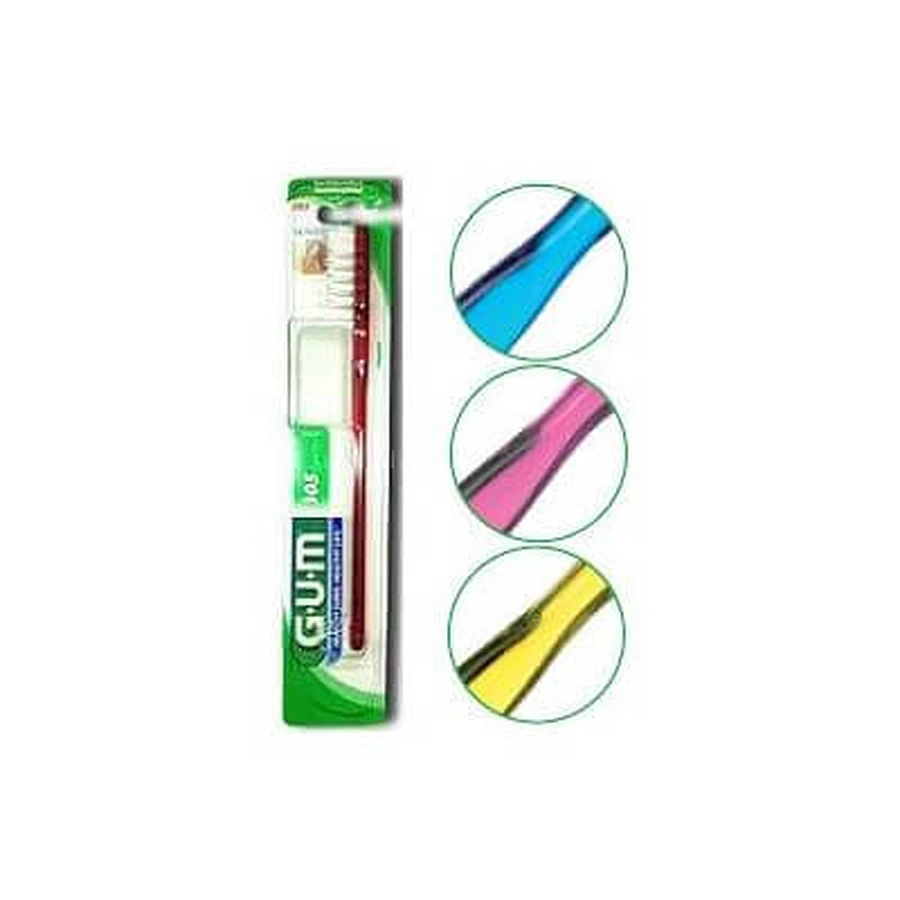 Gum classic 305 regular hard toothbrush