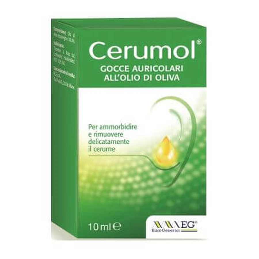Cerumol picături pentru urechi 10 ml