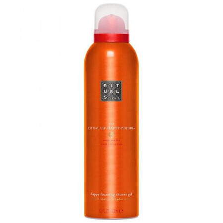 Gel de dus spumant The Ritual of Happy Buddha, 200 ml, Rituals