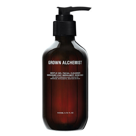 Gel delicat pentru curatare faciala, 200 ml, Grown Alchemist