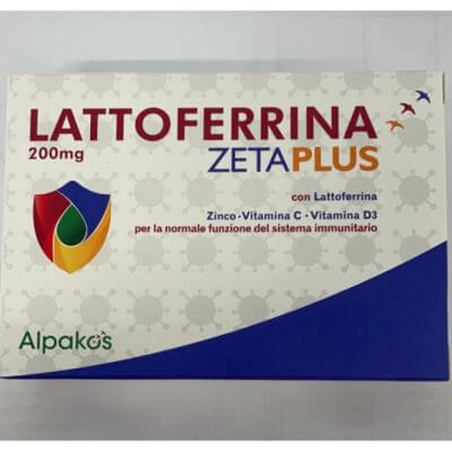 Lactoferrine zeta plus 20 tabletten