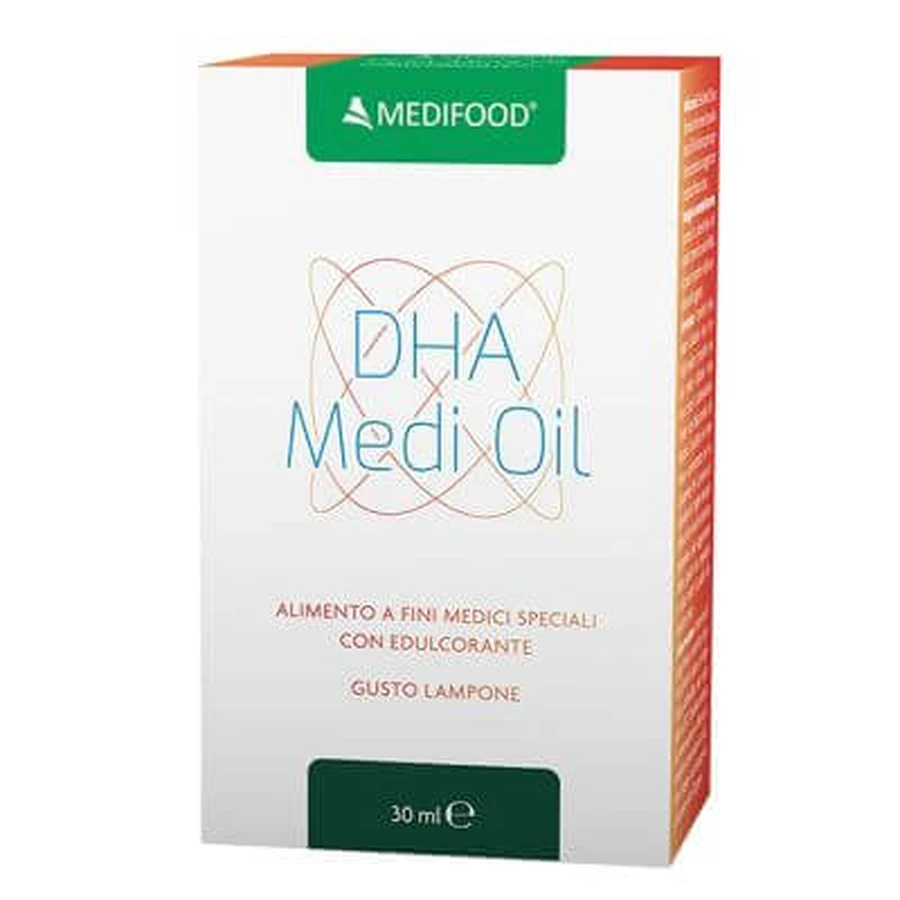 Dha olie medi 30 ml
