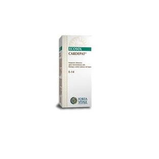 Ecosol cardepat druppels 50 ml