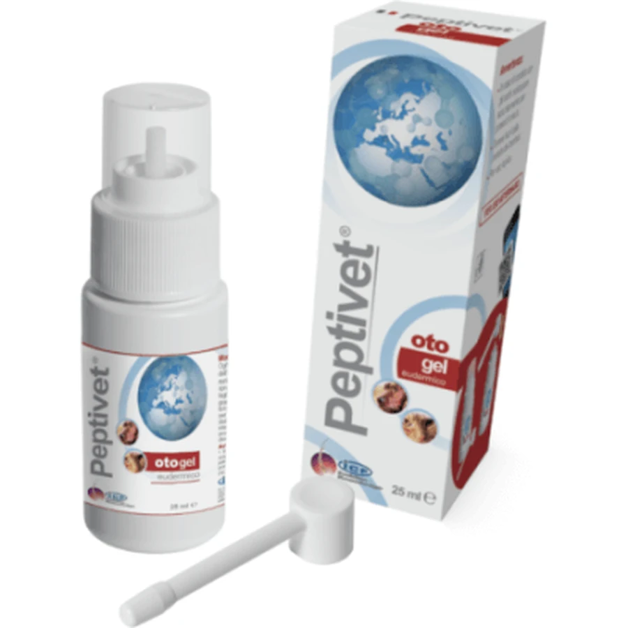 Peptivet oto żel 25 ml: ceny i cechy