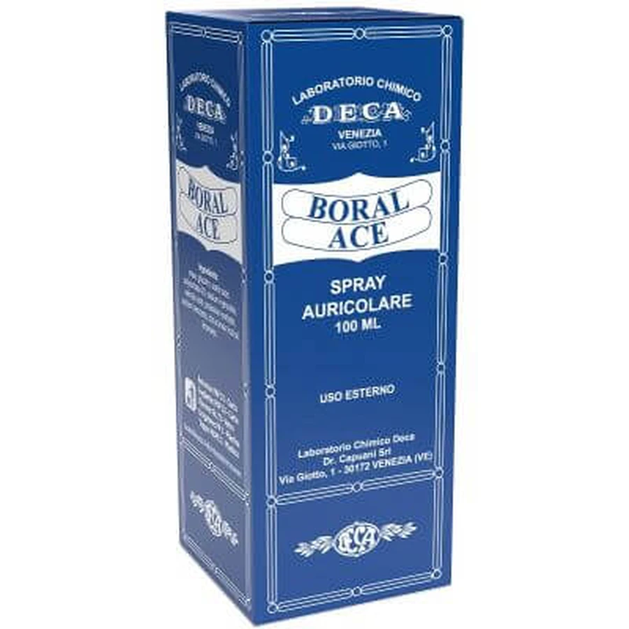 Boral ace ear spray 100 ml
