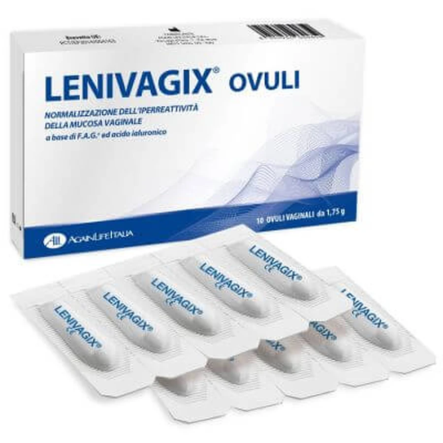 Lenivagix vaginale ovules 10 stuks