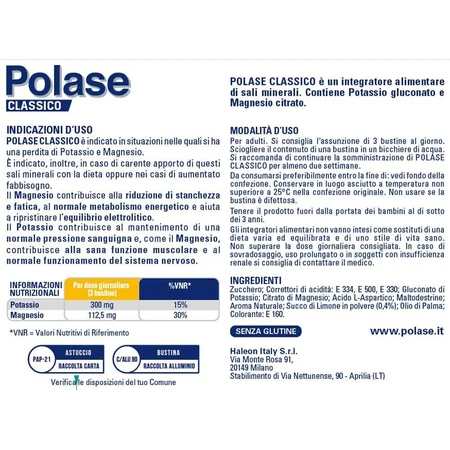 Lemon polase 24 sachets