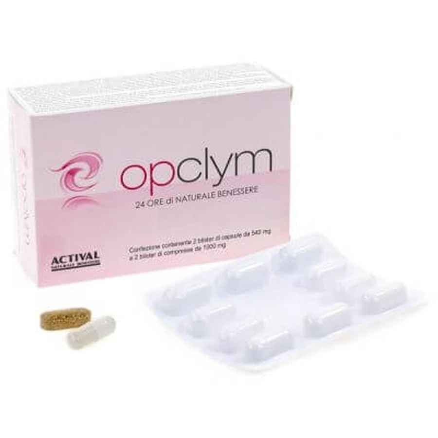 Opclym 30 cápsulas + 30 comprimidos