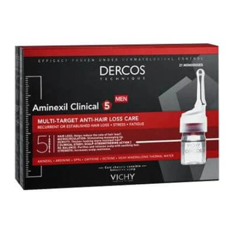 Dercos aminexil Fläschchen 42 Männer 6 ml