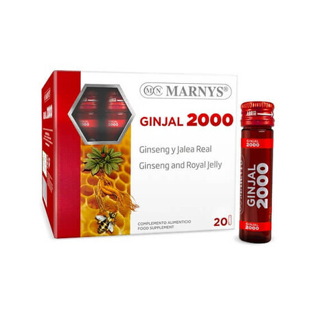 Ginjal, 20 injectieflacons, Marnys