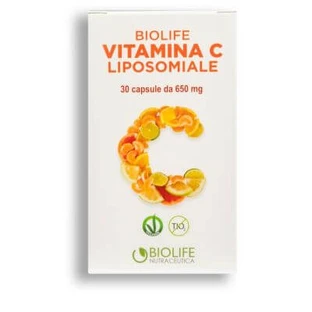 Biolife vitamine c liposomale 30 gélules