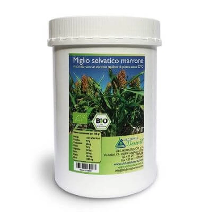 Benoit wild millet 750 g