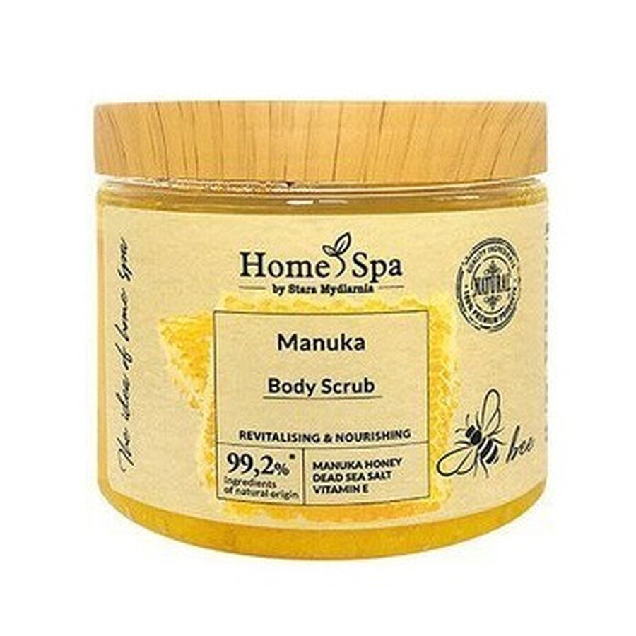 Gomaj de corp Manuka, 260 g, Stara Mydlarnia