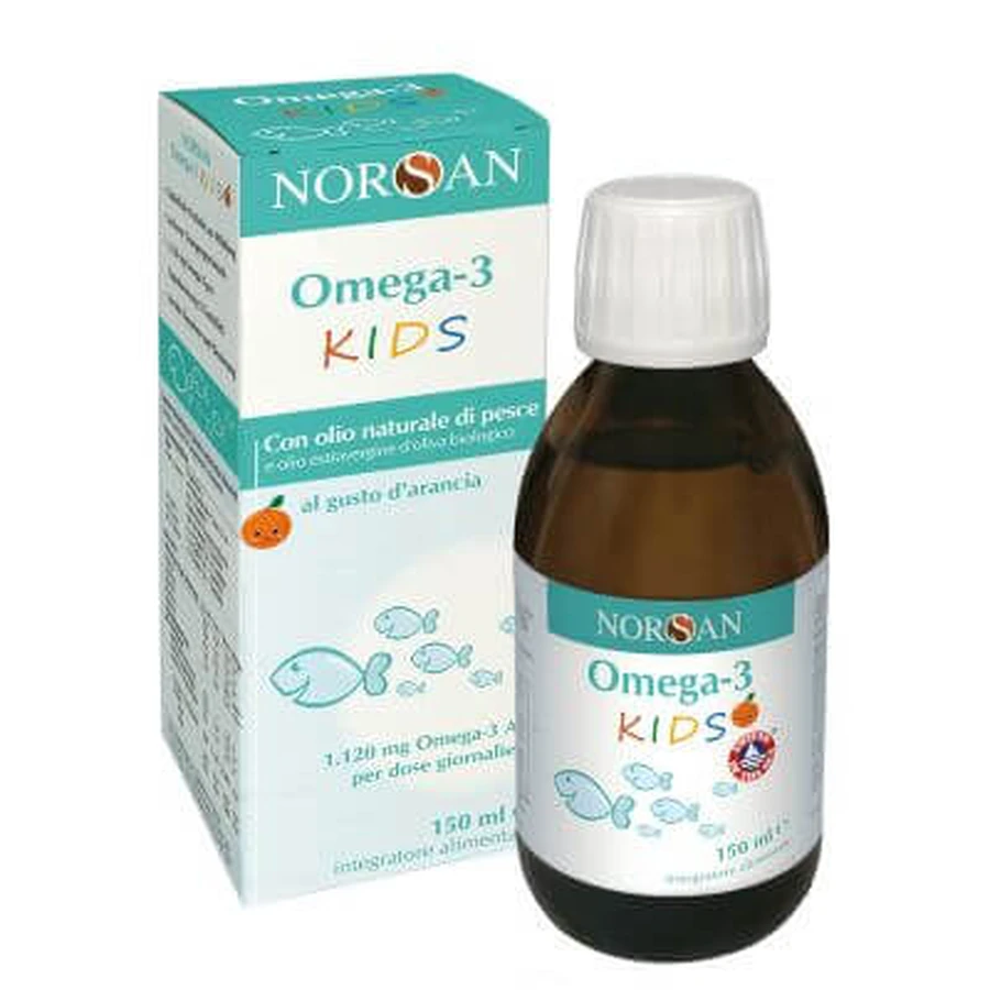 Norsan omega 3 kinderen 150 ml