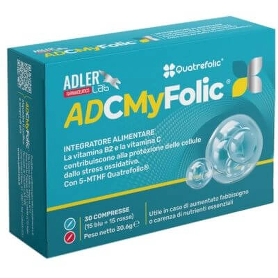 Adcmyfolic 30 compresse