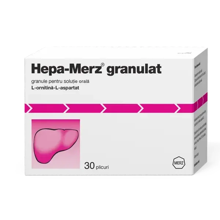 Hepa Merz, 30 Beutel, Merz