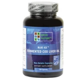 Blue Ice cod liver oil 120 capsules