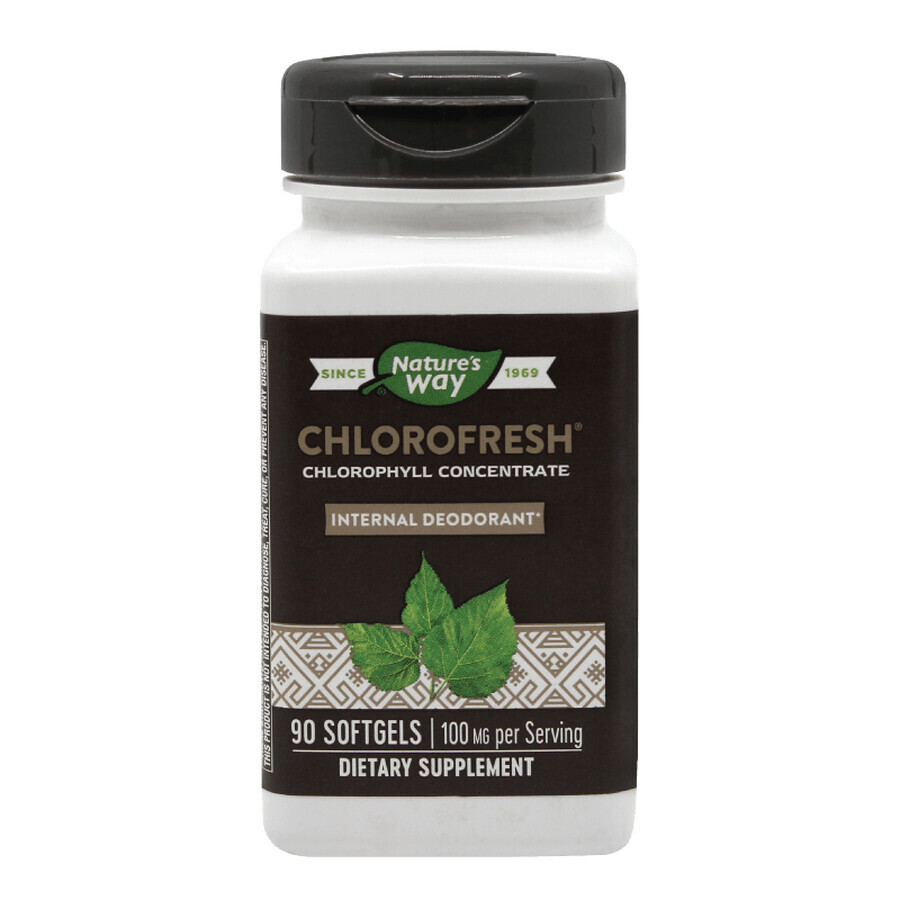 Chlorofresh Nature's Way, 90 capsule, Secom