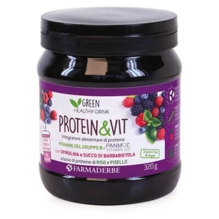 Eiweiß und Beeren vit 320 g