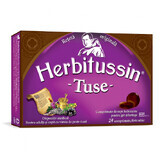 Herbitussin Husten, 24 Tabletten, USP Rumänien